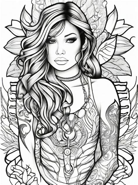 Tatto Coloring Book For Adults 2022 Ultimate Tattoo Coloring Book