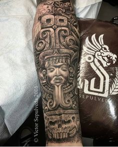 Tattoo Azteca Aztectattoo On Instagram Tatuajes Mayas Dise Os De