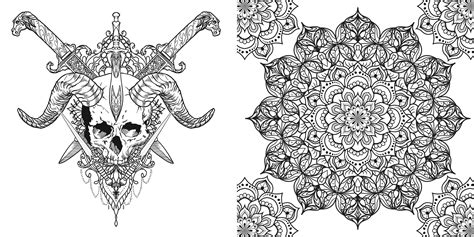 Tattoo Coloring Book By Igloobooks Official Publisher Page Simon