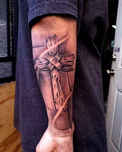 Tattoo Cruz Cross Tattoo For Men Leg Tattoo Men Forearm Tattoos I Tattoo Tattoo Design