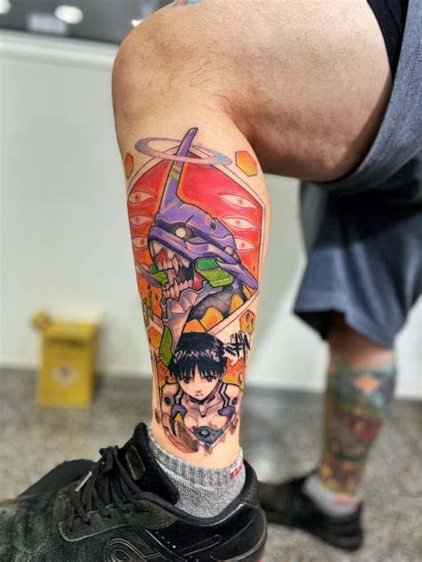 Tattoo Evangelion R Neongenesisevangelion