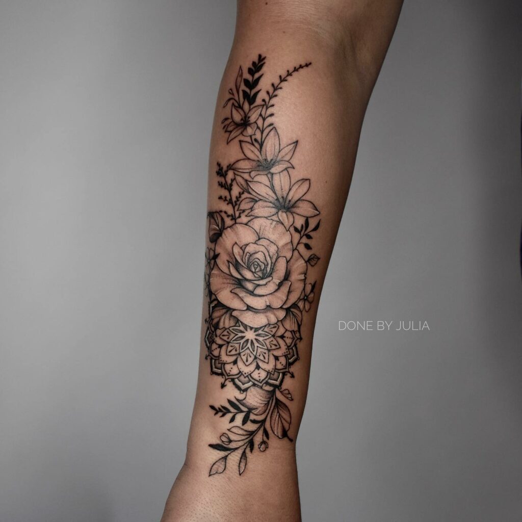 Tattoo Forearm Flower Tattoo Simple Forearm Tattoos Tattoos