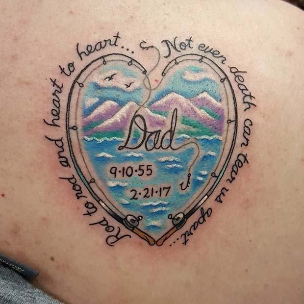 Tattoo Ideas For Loved Ones That Passed Away Togo List