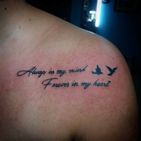 Tattoo Ideas For Loved Ones That Passed Away