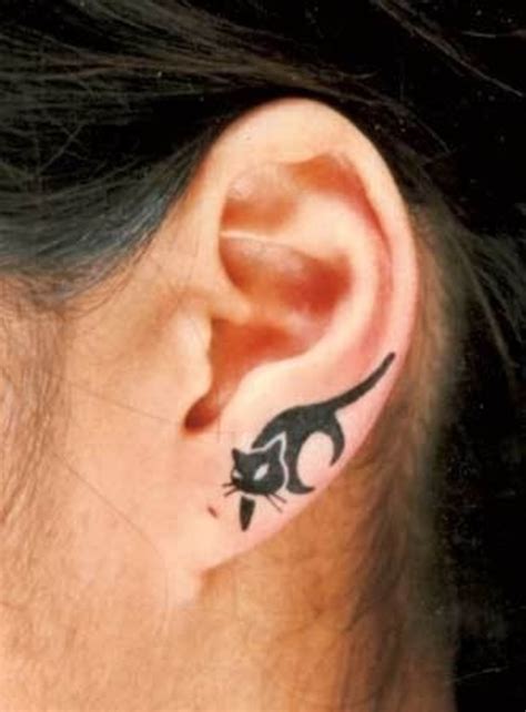 Tattoo Ideas For Women S Ears Arms And Feet You Ll Want This Year