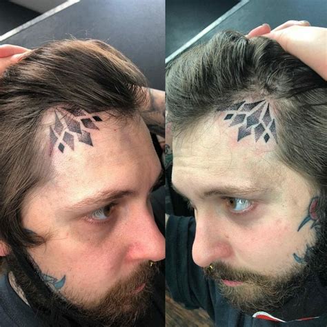 Tattoo On Forehead Best Tattoo Ideas Gallery