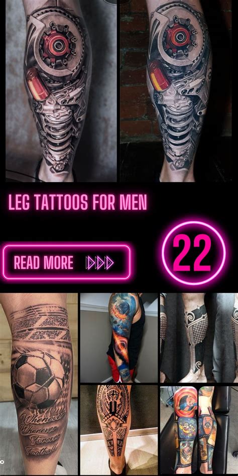 Tattoo On Leg For Men Explore Striking Tattoo Designs For Men S Legs