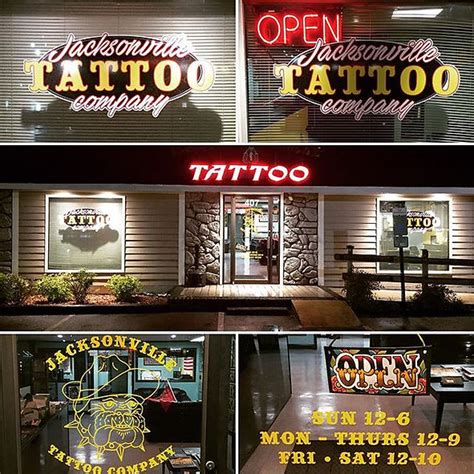 Tattoo Parlor Jacksonville Nc