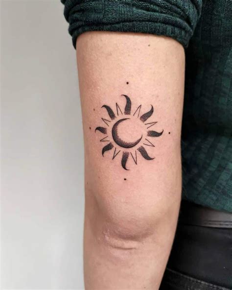 Tattoo Sketch Sun And Moon Tattoos Sun Tattoo Designs Creative Tattoos