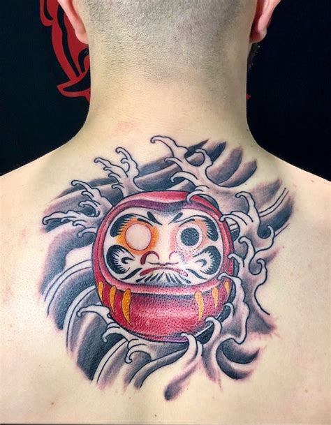 Tattoo Uploaded By Stefano Rossi Daruma Doll Tattoo Tattoos