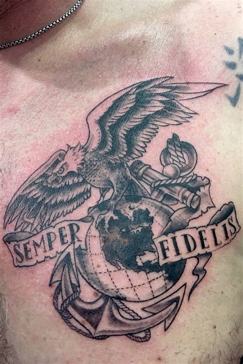 Tattoo Usmc Semper Fi Usmc Usmc Tattoo Fighter Tattoo Hot Sex Picture