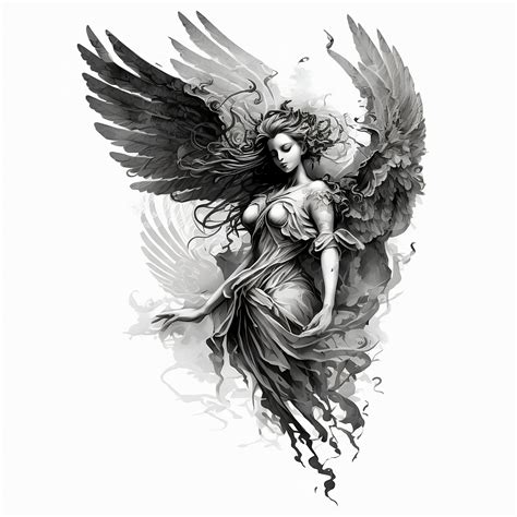 Tattoos Design Ideas 30 Most Beautiful Angel Tattoo Designs Idea For Women And Men