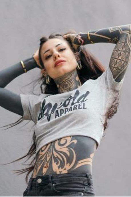 Tattoos For Girls On Whole Body