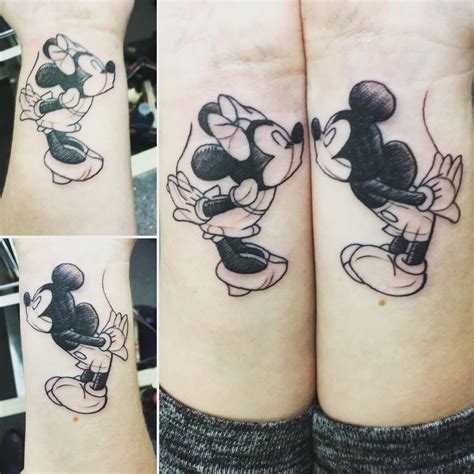 Tatuagens Do Mickey E Da Disney Para Se Inspirar Acho Tend Ncia