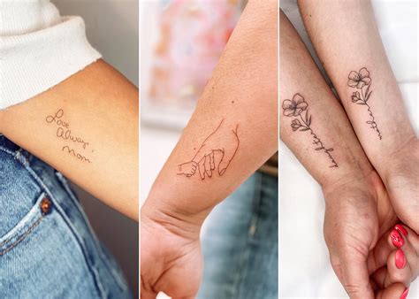 Tatuaje Amor De Madre E Hijos Tatuajes Para Mujeres Tatuaje Mama E Hija Tatuajes Antebrazo