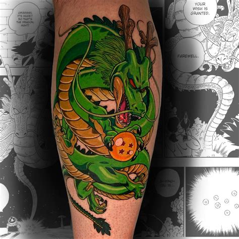 Tatuaje De Shenron Dragon Tattoo Designs Z Tattoo Dragon Ball Tattoo