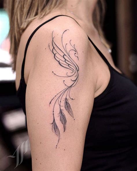 Tatuajes De Ave Fenix