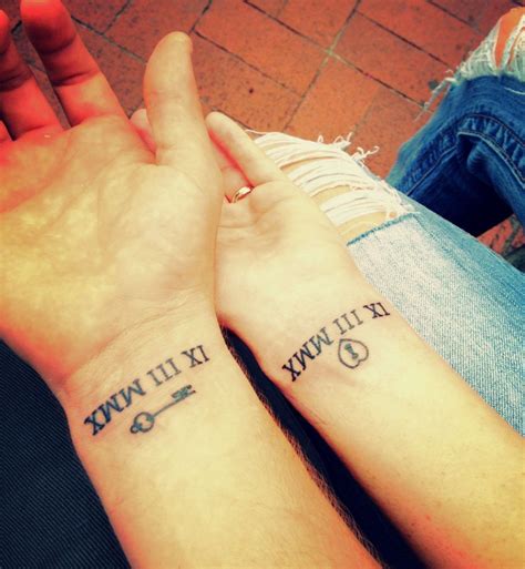 Tatuajes Para Parejas 60 Tattoos M S Rom Nticos Con Significado