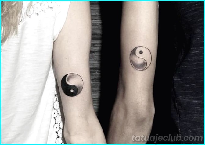 Tatuajes Yin Yang Para Parejas Significado Tatuajeclub Com