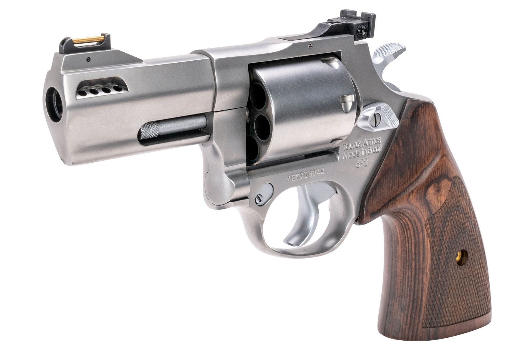 Taurus 692 Executive Grade Revolver Review Versatile Stylish