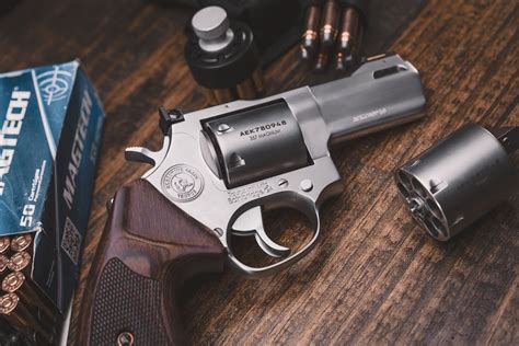 Taurus Gives The Model 692 357 9Mm Revolver The Executive Treatment