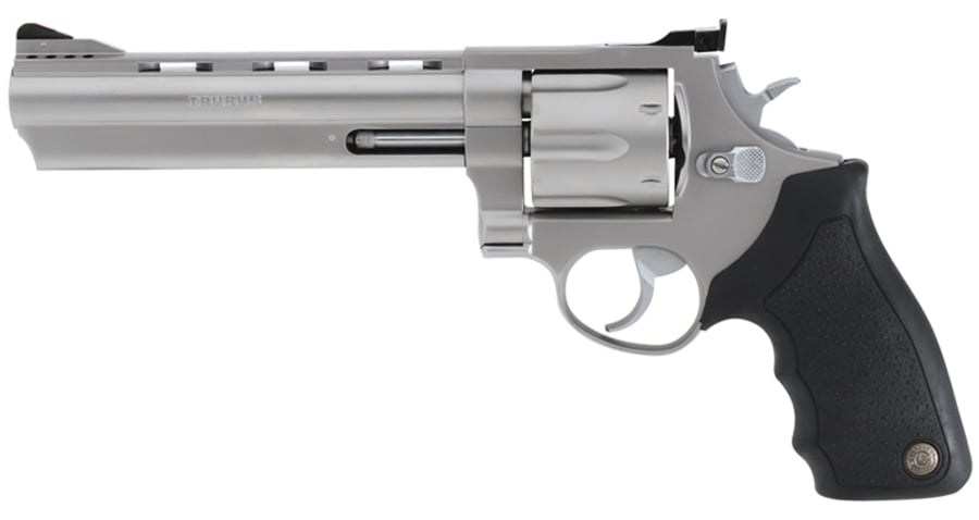 Taurus Model 44 44 Magnum Revolver 6 Barrel Stainless Finish