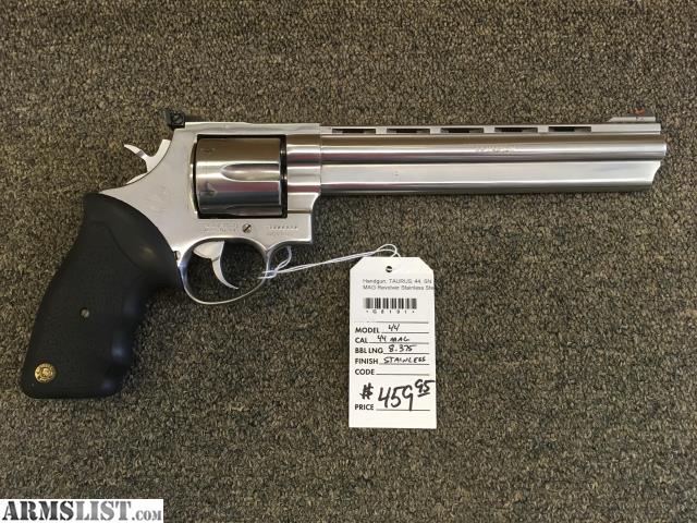 7 Tips To Perfect Your Taurus Raging Hunter 44 Mag Experience - Media ...