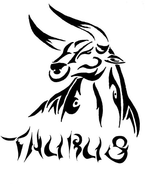 Taurus Tattoo By Trollkid2 On Deviantart Bull Tattoos Taurus Tattoos