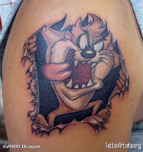 Taz Tattoos Body Art Cheryl Cole Tattoo