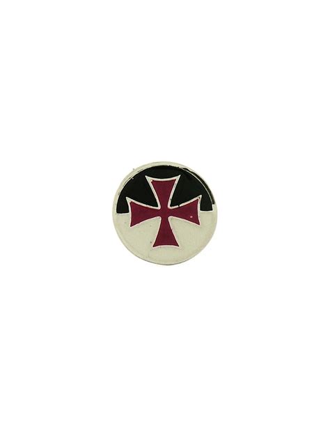 Templar Cross Brooch 1