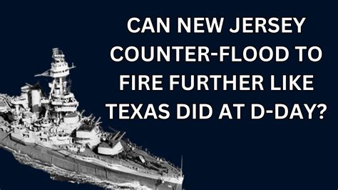 Texas At D Day Counterflooding Youtube