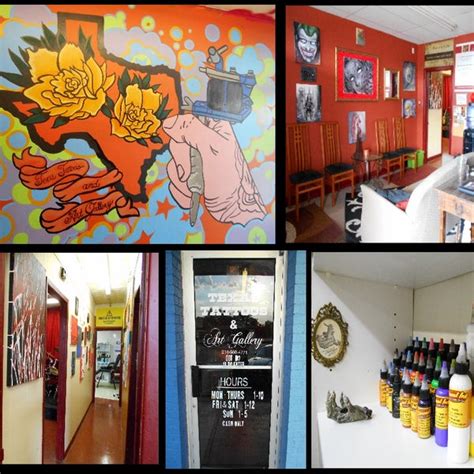 Texas Tattoos And Art Gallery Tattoo Parlor In Greenville