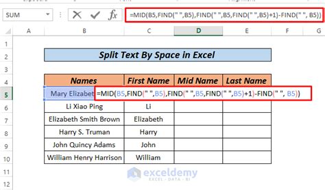 Text To Columns In Excel Split Column Text Date Exceldemy