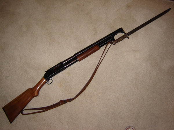 The 1897 Winchester Trench Gun Guns Com