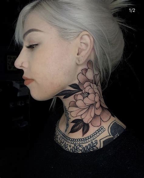 The 32 Most Beautiful Neck Throat Tattoos For Women In 2023