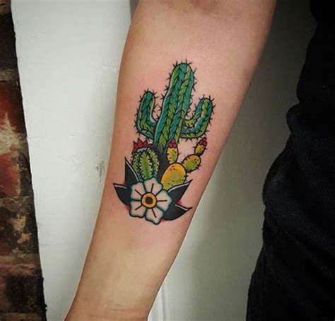 The 36 Coolest Cactus Tattoos To Ever Exist Tattooblend