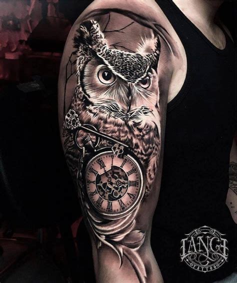 The 39 Best Owl Tattoo Designs And Ideas Petpress