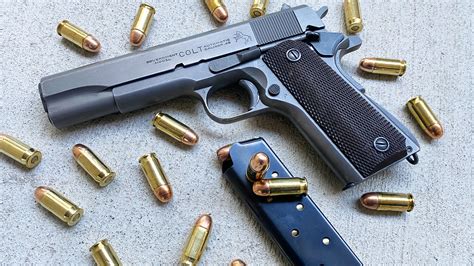 The 45 Acp History Performance An Official Journal Of The Nra