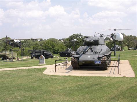 The 45Th Infantry Division Museum In Oklahoma City Warfare History