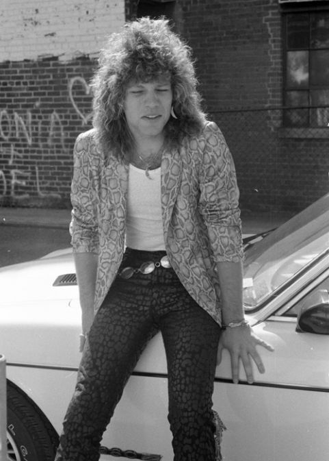 The 51 Most Awesomely 80S Photos Of Jon Bon Jovi Bon Jovi Jon Bon