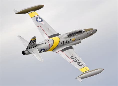 The Amazing Lockheed T 33 Shooting Star 2677 X 1947 Militaryporn