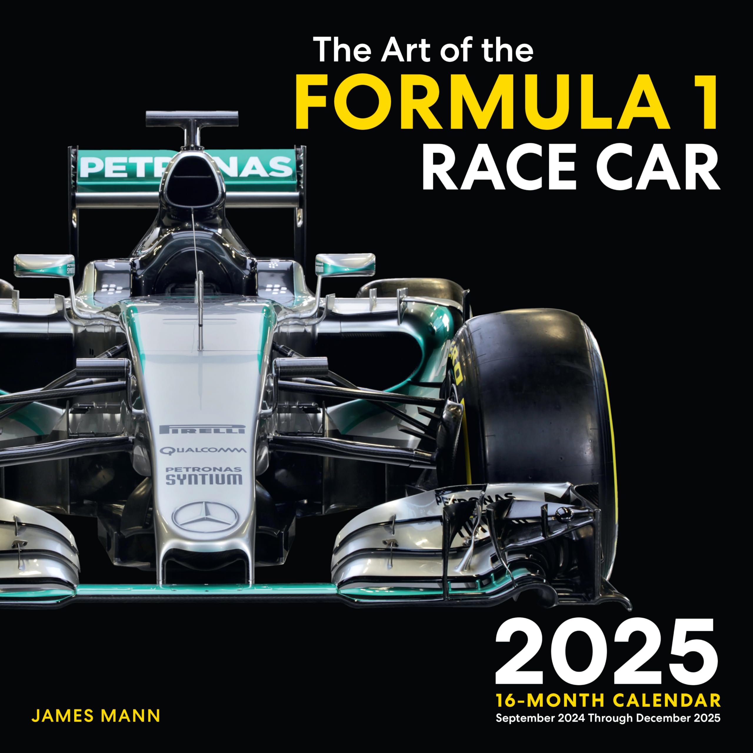 The Art Of The Formula 1 Race Car 2024 16 Month Calendar September