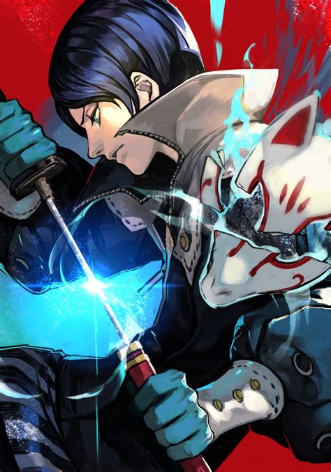 The Art Of Video Games On Twitter Amp Quot Fan Art Persona 5 Yusuke Kitagawa Artist Click Burgundy Amp Quot