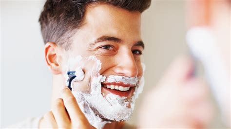 The Benefits Of Shaving Your Face Gillette Uk