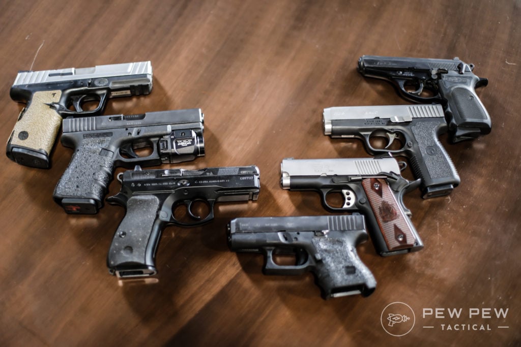 The Best Concealed Carry Gun How To Select A Great Carry Pistol