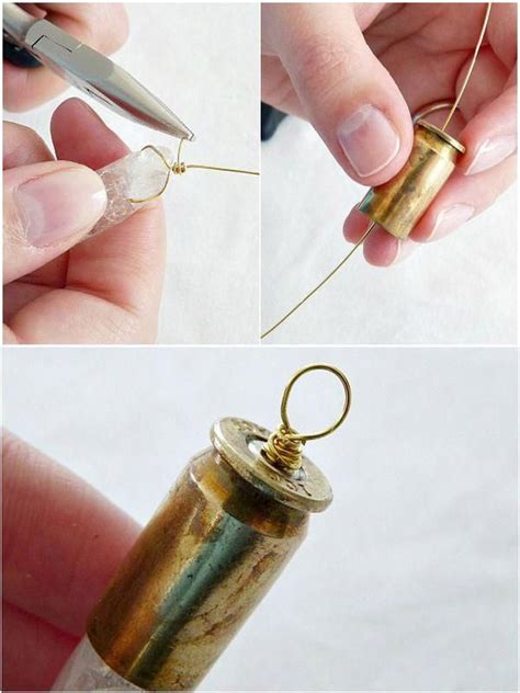 The Best How To Make Jewelry From Bullet Casings Ideas Painting