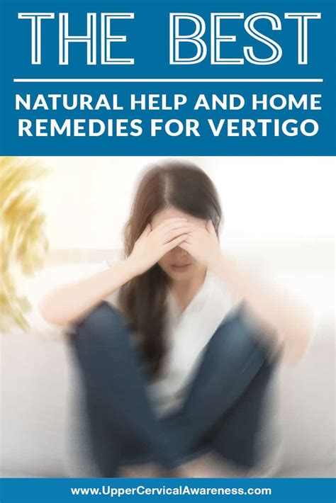 The Best Natural Help And Home Remedies For Vertigo