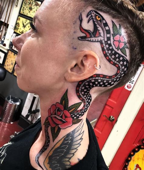 The Best Snake Neck Tattoo References The Lily Is A Flower That