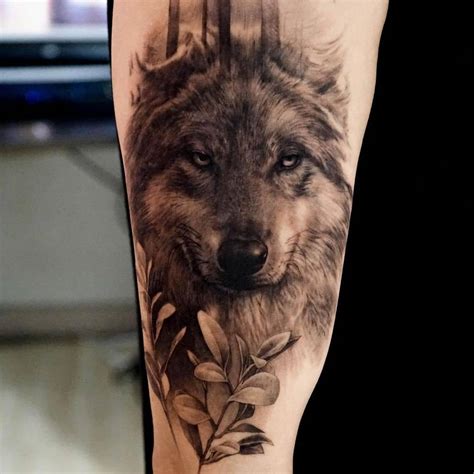 The Best Wolf Tattoos For Men In 2024 Tattoogenda Com