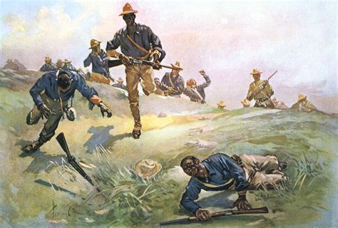 The Buffalo Soldiers At San Juan Hill What Really Happened History